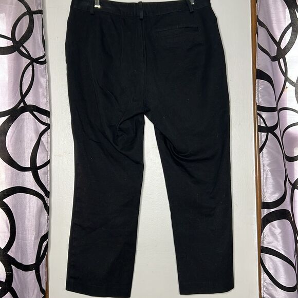 Lauren Ralph Lauren Catlin casual pants size 10 petite - Picture 10 of 12